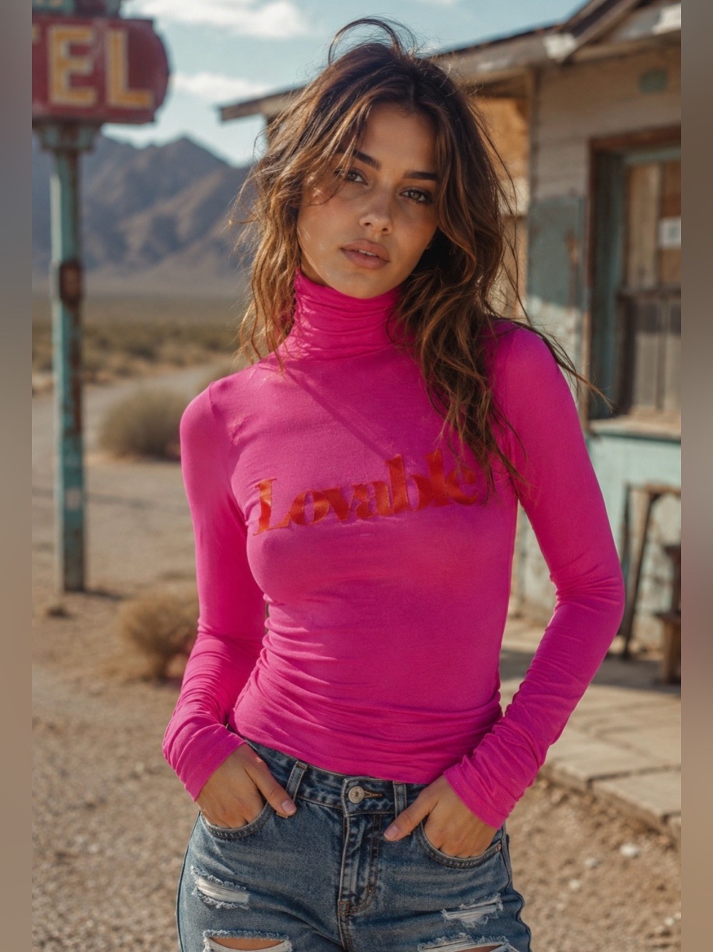 NWT Revolve Daydream Nation Loveable Sleepy Central Perk Long Sleeve Tee